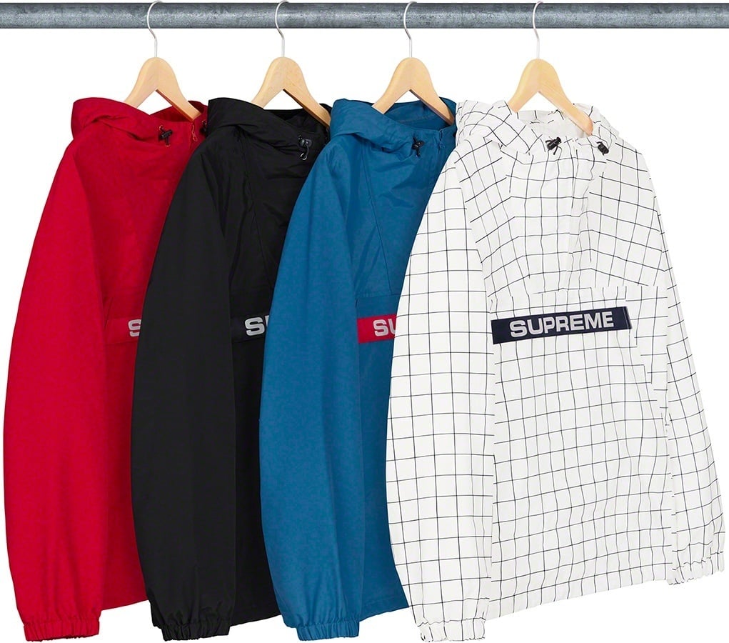 Heavy Nylon Anorak